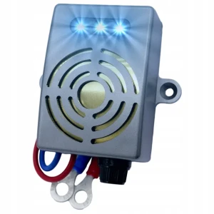 Repellente radar per auto contro martore topi ratti Viano Ice-LED (OS5)