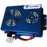 Viano OS3 Repellente auto per roditori, faine, topi DUO-LED ultrasuoni 200m²