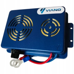 Viano OS3 Repellente auto per roditori, faine, topi DUO-LED ultrasuoni 200m²