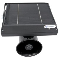 Viano OP1 Dissuasore Solare per Uccelli 12V con Sensore Radar 310° e Batteria Li-Ion 8Ah