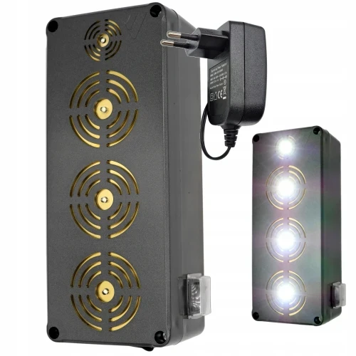 VIANO KING-LED Repellente per roditori, martore, topi e ratti PV-400-24 (1)