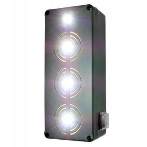 VIANO KING-LED Repellente per roditori, martore, topi e ratti PV-400-24 (2)