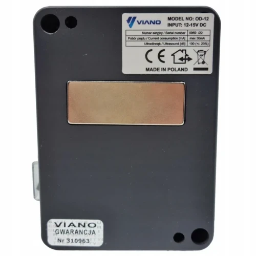 VIANO Repellente per roditori, martore, topi e ratti Watermini PV-400-23 (2)