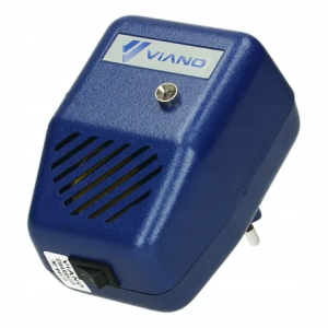 Repellente ultrasuoni per roditori martore topi ratti Viano Potente LED 10-75 kHz 200 m²