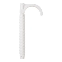Supporto monobraccio lungo per fissaggio tubi installazione 60 pz