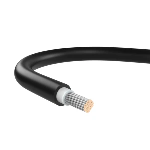 Cavo per impianti fotovoltaici H1Z2Z2-K classe D 10mm nero