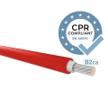 Cavo per impianti fotovoltaici H1Z2Z2-K classe B2 (CPR) Rosso 4mm IGNIFUGO 000-113 (3)