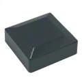 Cappuccio copripalo per recinzione 100x100 grafite 000-133 (1)