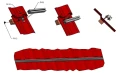 Vite a doppia filettatura per adattatori e triangoli - M10x300 PV-06-03 (1)