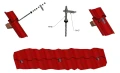 Vite a doppia filettatura per adattatori e triangoli - M10x300 PV-06-03 (2)