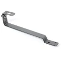 Gancio per tetto 306mm regolabile per tetti inclinati - Acciaio inox (Tegola di castoro) PV-08-20