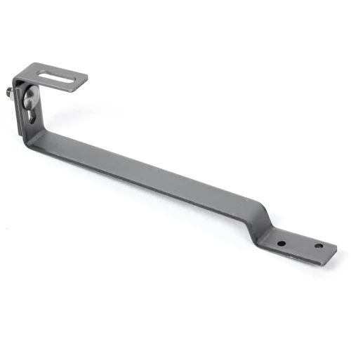 Gancio per tetto 306mm regolabile per tetti inclinati - Acciaio inox (Tegola di castoro) PV-08-20