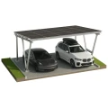 Parcheggio fotovoltaico VICA per 2 veicoli SOLO Carport GPV-105-02 (1)