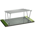 Parcheggio fotovoltaico VICA per 2 veicoli SOLO Carport GPV-105-02 (6)