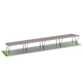 Parcheggio fotovoltaico VICA per 8 veicoli Carport 4x2 moduli GPV-105-08 (2)