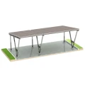 Parcheggio fotovoltaico VICA per 3 veicoli Carport 2+1 moduli GPV-105-09 (2)