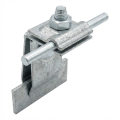 Supporto universale per falda acciaio zincato galvanicamente 000-157 (1)