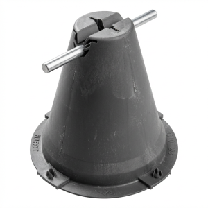 Supporto per calcestruzzo in plastica h=10,5cm in plastica