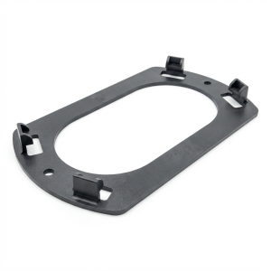 Base in plastica per supporti in calcestruzzo