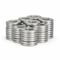 Rondella M27 DIN 125 A2 140 HV 28 - 50 pezzi 000-167 (3)