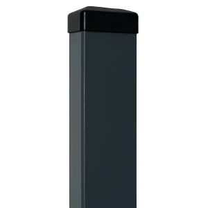 Paletto per recinzione 60x40x1,2 mm, lunghezza 2,0 m, grafite RAL 7016