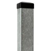 Paletto per recinzione 60x40x1,2 mm, lunghezza 2,0 m, zincato