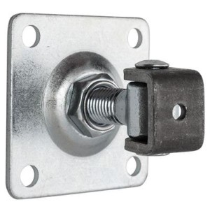 Cerniera regolabile con rosetta M16 80x80x3 (36)