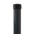 Paletto per recinzione Fi 48,3x1,5, lunghezza 2,3 m, grafite RAL 7016 000-227 (1)