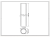 Paletto per recinzione Fi 48,3x1,5, lunghezza 2,3 m, grafite RAL 7016 000-227 (2)