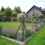 Paletto per recinzione Fi 48,3x1,5, lunghezza 2,3 m, grafite RAL 7016 000-227 (4)