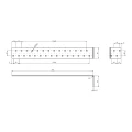 Angolare di Ancoraggio KK-02 42x302x40x2.0 000-124 (2)