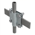 Morsetto di messa a terra 2 piastre asta fi 20 mm, barra B fino a 40 mm PV-24-03 (1)