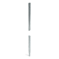 Dispersore componibile con cono Morse Fi16×1500 mm – acciaio zincato a caldo