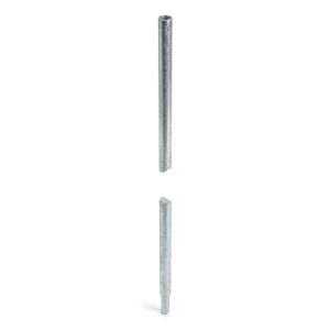 Dispersore componibile con cono Morse Fi16×1500 mm – acciaio zincato a caldo