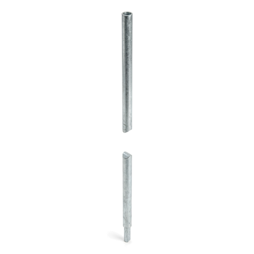 Picchetto di terra pieghevole con giunto conico Morse fi 16x1500 mm PV-23-01 (1)