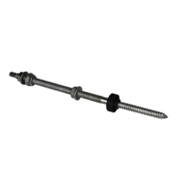 Vite a doppia filettatura per adattatori e triangoli - M10x250