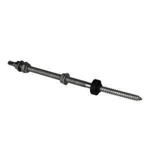 Vite a doppia filettatura per adattatori e triangoli - M10x250