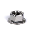 Dado esagonale con flangia DIN 6923 con dentatura - M10 PV-13-02