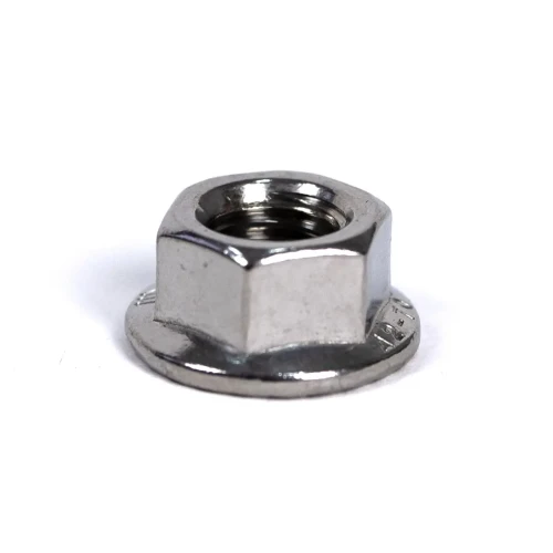 Dado esagonale con flangia DIN 6923 con dentatura - M10 PV-13-02