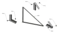 Dado esagonale con flangia DIN 6923 con dentatura - M10 PV-13-02 (1)