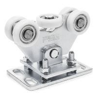 Carrello mobile 80 ruote in plastica