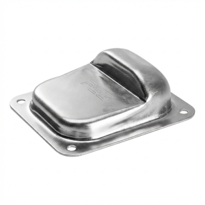 Fermaporta a vite 158x138/H50 per cancelli a battente