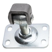 Cerniera regolabile con piastra rettangolare M16 85x55 mm