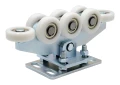 Kit carrelli 80 (8 ruote. ruote in nylon) per cancelli scorrevoli con accessori 000-305 (2)