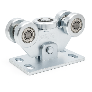 Carrello di scorrimento 70 per cancello scorrevole – 5 rulli, rulli in acciaio