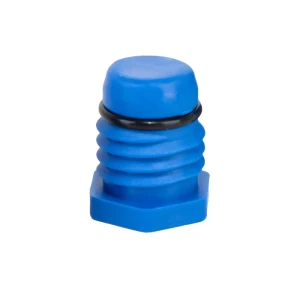 Tappo per prove di tenuta per tubi 20 mm blu