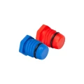 Tappo per prove di tenuta per tubi 20 mm blu 000-098 (2)