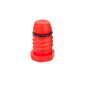 Tappo per prove di tenuta per tubi 16 mm rosso