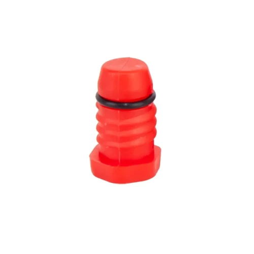 Tappo per prove di tenuta per tubi 16 mm rosso. 000-097 (1)