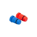 Tappo per prove di tenuta per tubi 16 mm rosso. 000-097 (2)